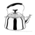 high quality stainless steel whisting kettle
